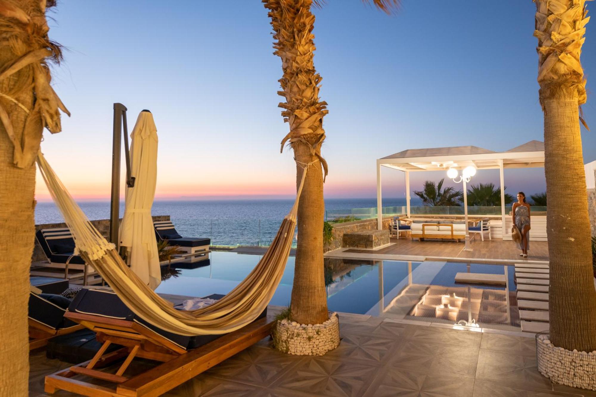 Minos Imperial Luxury Beach Resort & Spa Milatos Exteriér fotografie